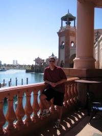 Michael at Atlantis, Bahamas